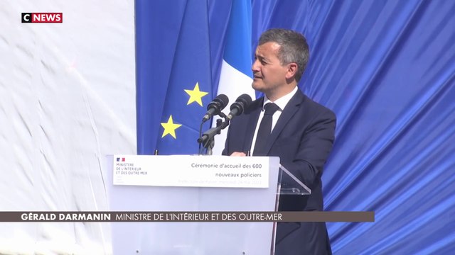 Paris : Gérald Darmanin dévoile les chiffres de la délinquance