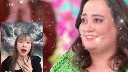 Céline réagit à la découverte de sa troisième Étoile mystérieuse dans les 12 coups de midi