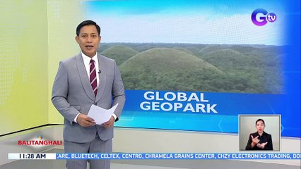 Bohol Island, kabilang sa 18 na bagong Global Geopark ng UNESCO | BT