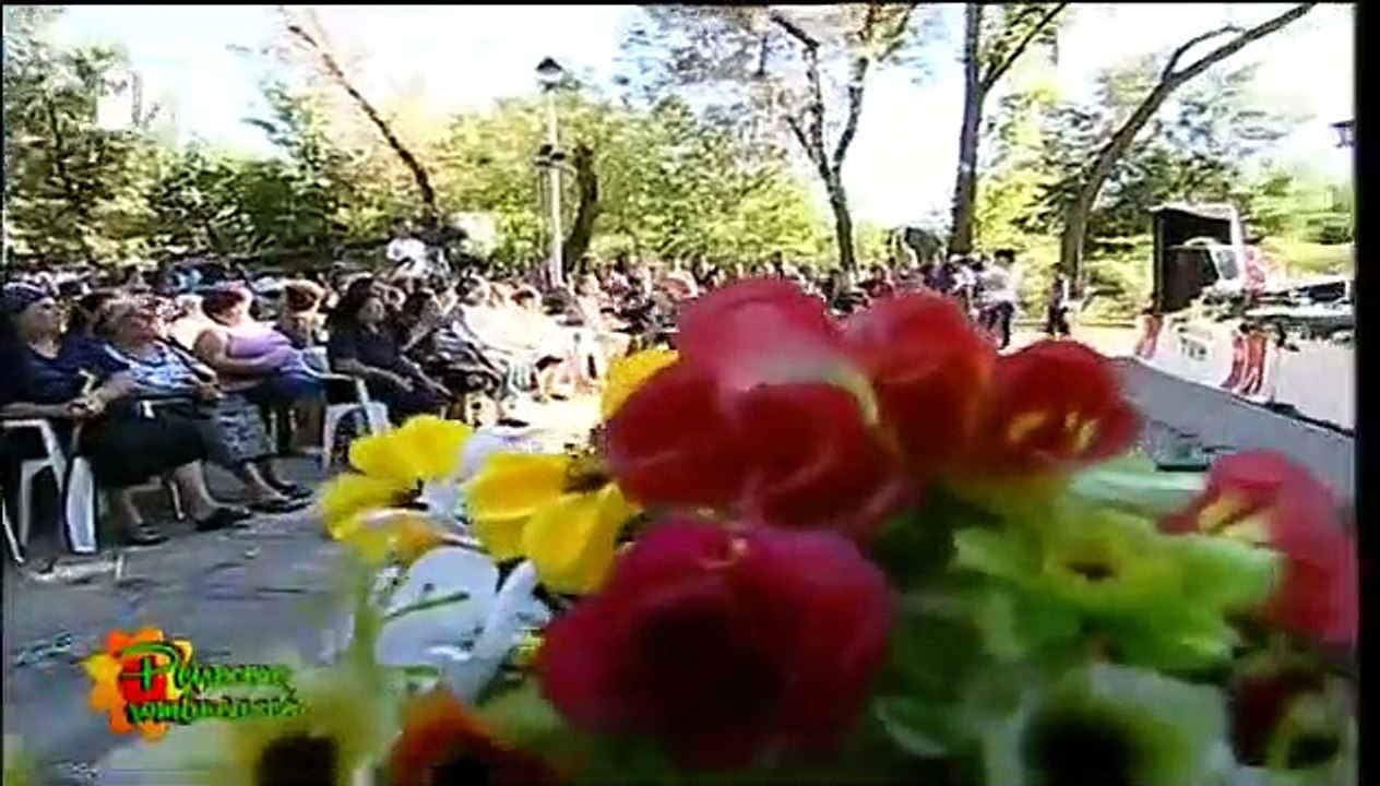 Elena Ionescu Cojocaru - Jucati geamparalele & Dragostea-i o floare rara (Ziua comunei Independenta, judetul Calarasi - Tvh - 13.09.2014)