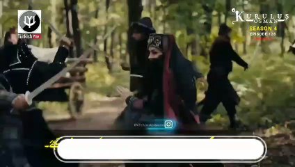 Kurlus Usman season 4 epi 128 trailer-urdu