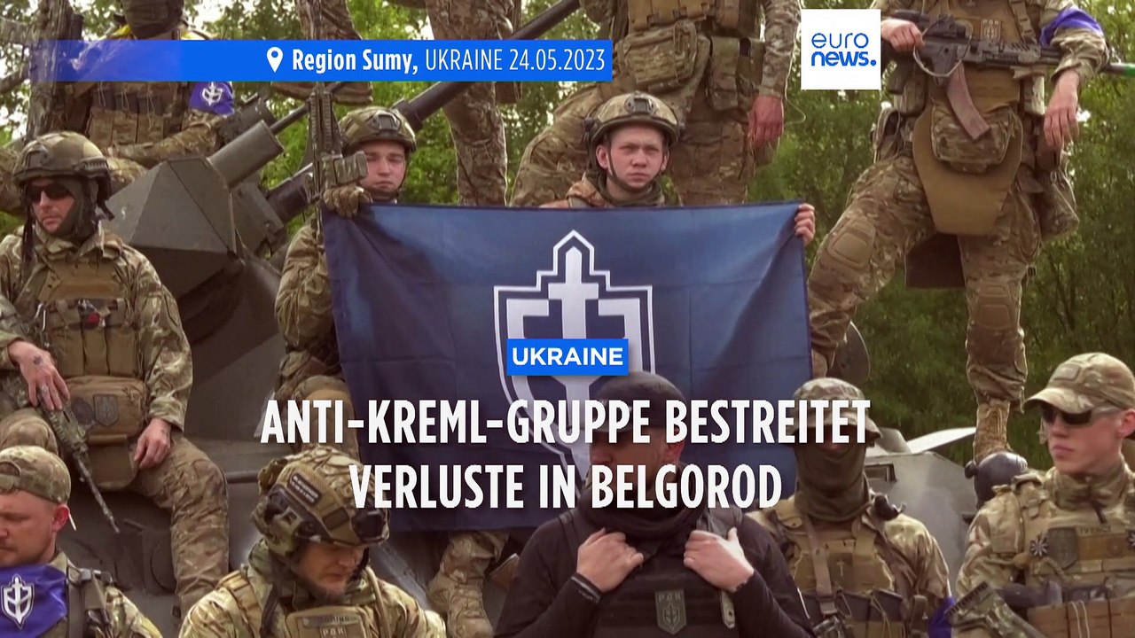 Kremlfeindliche Russen feiern Angriff auf Belgorod als Erfolg