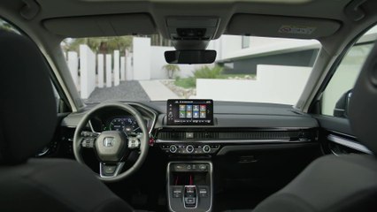 All-new Honda CR-V Interior Design