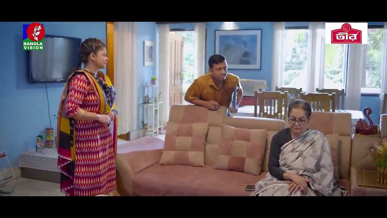 Shada Shada Kala Kala - Eid Natok - Mosharraf Karim - Tania Brishty - Bangla New Natok 2023