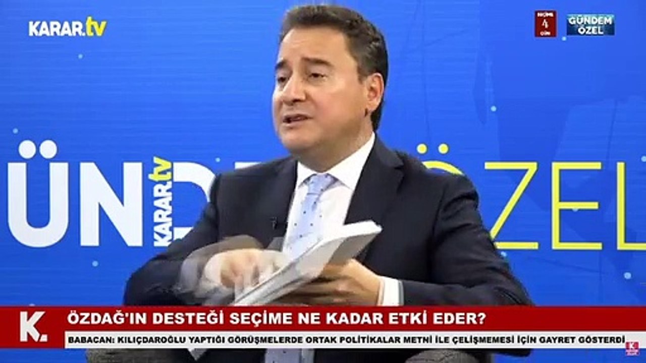 Halk Tv konuğu Ali Babacan kimdir? Ali Babacan kaç yaşında, nereli? Ali Babacan biyografisi!
