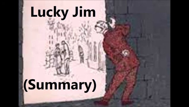 Lucky Jim by Kingsley Amis (Summary)