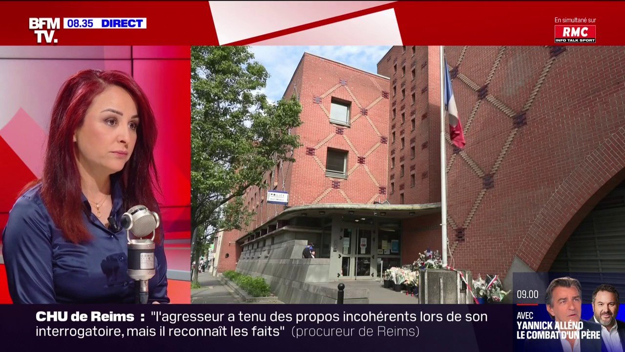 "Émus et sidérés": Linda Kebbab (SGP-FO police) réagit à la mort des trois policiers à Roubaix