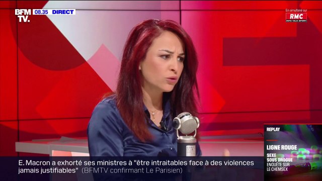 Policiers tués: Il y a une enquête en cours, ce n'est pas un banal accident de la route , affirme Linda Kebbab, déléguée nationale Unité SGP FO