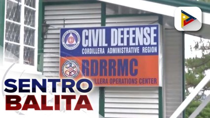 81 barangays sa Cordillera na nasa flood at landslide prone areas, binabantayan sa harap ng banta ng Bagyong 'Mawar' at habagat