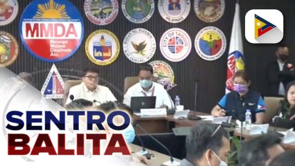 MMDA at LGUs sa Metro Manila, tiniyak ang kahandaan sa posibleng epekto ng Bagyong 'Mawar' at habagat