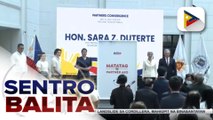 VP at Education Sec. Sara Duterte, binigyang-diin ang kahalagahan ng iba't ibang sektor sa pagpapalakas ng basic education