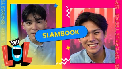 Sparkle Teens answer Slam Book Questions! (YouLOL Exclusives)