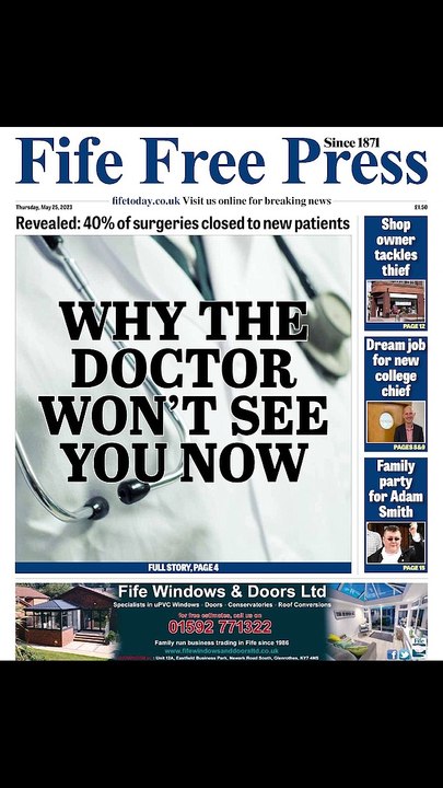 Fife Free Press bulletin, May 24