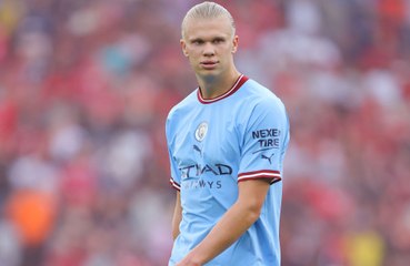 El goleador del Manchester City, Erling Haaland, quiere reunir a la banda Oasis