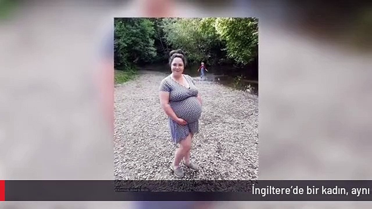 İngiltere'de bir kadın, aynı anda doğurduğu bebeklerin ikiz olmadığını öğrendi