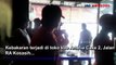 Tabung Gas Bocor saat Memasak, Toko Kue Terbakar di Sukabumi