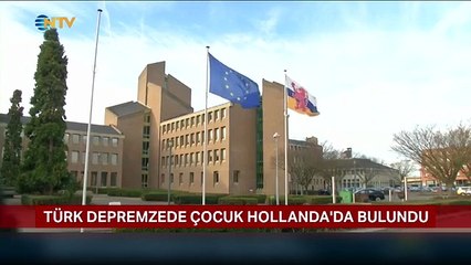 Depremzede olduğunu söyleyen 5 yaşındaki Türk çocuk, Hollanda'da tek başına bulundu
