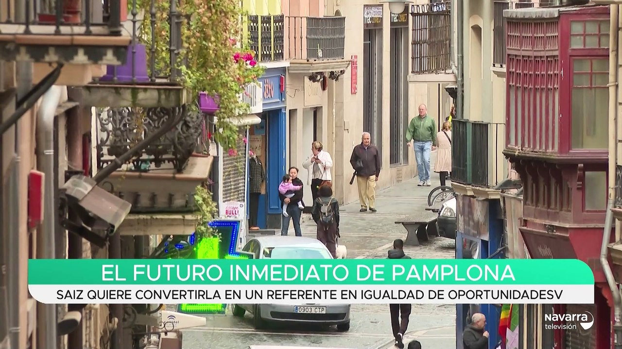 Conocemos a los candidatos y candidatas a la alcaldía de Pamplona