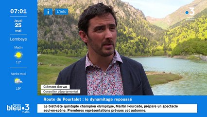 25/05/2023 - Le 6/9 de France Bleu Béarn Bigorre en vidéo