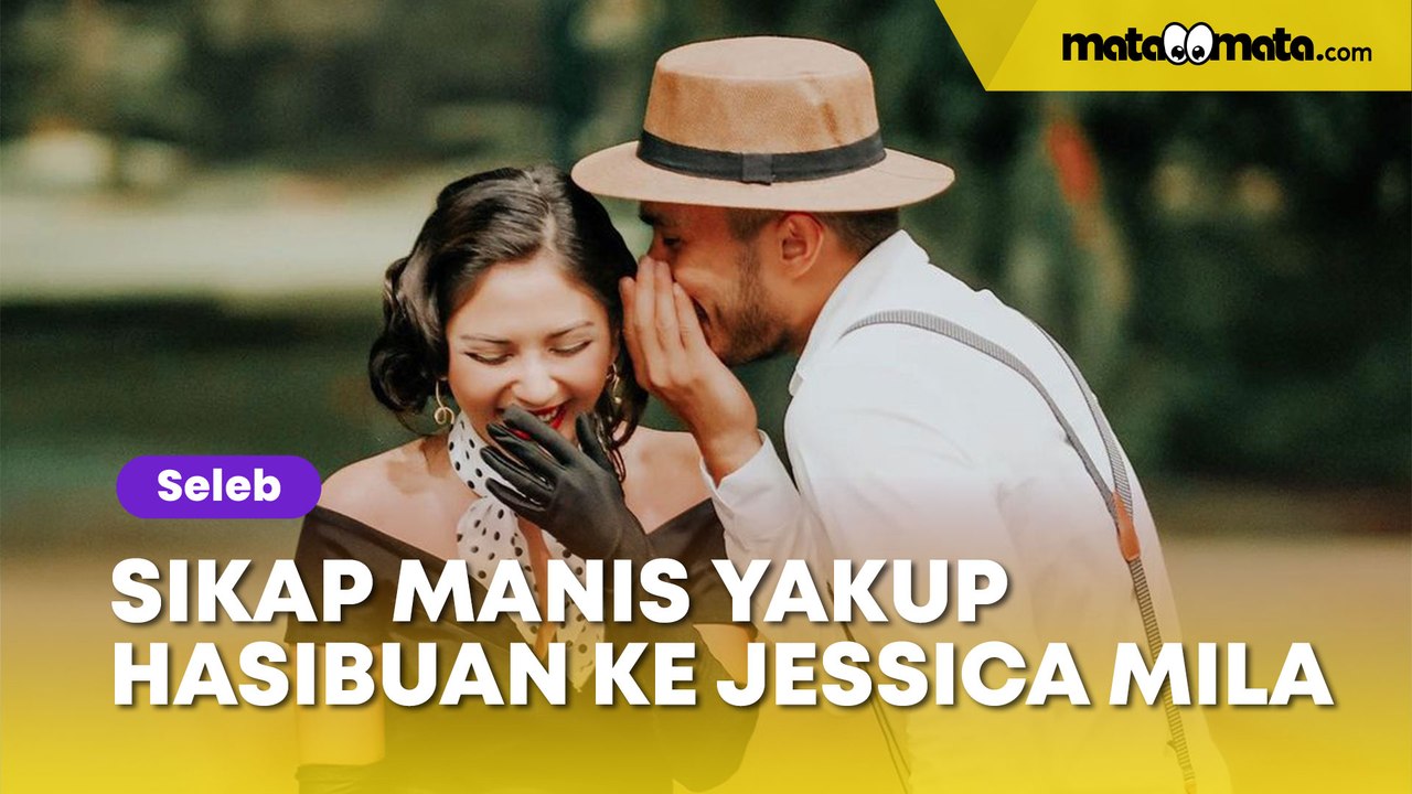 Tertangkap Kamera, Sikap Manis Yakup Hasibuan k...