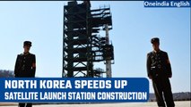 North Korea speeds up construction of the satellite launch station | Oneindia News
