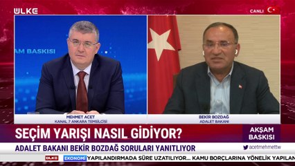 Akşam Baskısı - Adalet Bakanı Bekir Bozdağ | 24 Mayıs 2023