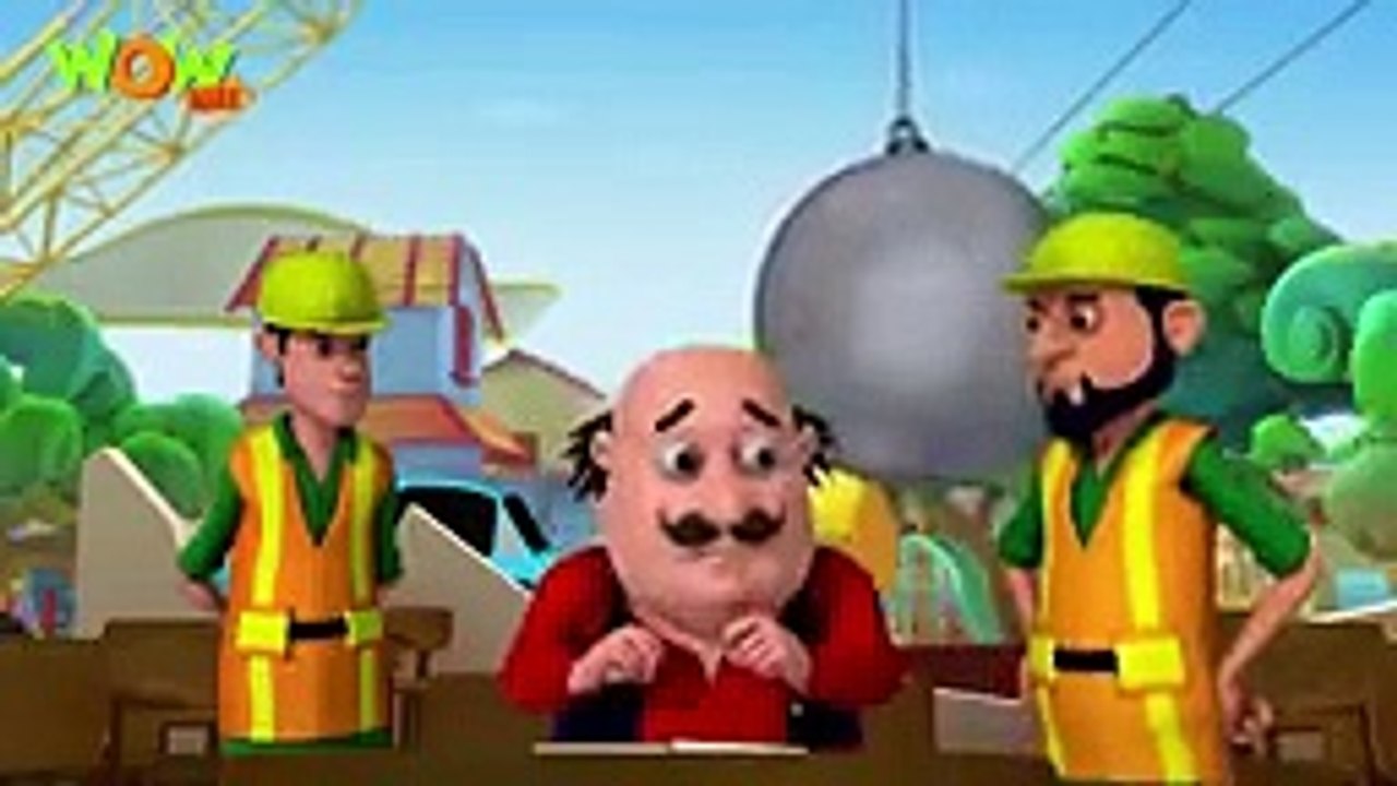 John न Motu क कय Disturb  Hindi Cartoon For Kids  Kahani  Motu Patlu Vs John  spot_v144P