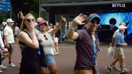 Break Point -  Date Announcement Netflix