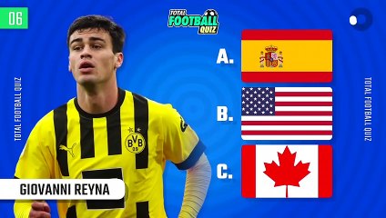GUESS THE NATIONAL TEAM BY PLAYERS' CLUB - TFQ QUIZ FOOTBALL 2023 - video  Dailymotion