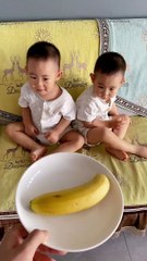 Babies Want To Eat Banana | Hungary Babies | Baby Funny Moments |Cute Babies | Naughty Babies #baby