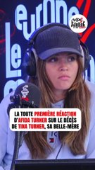 Disparition de Tina Turner - Avec émotion, Afida Turner rend pour la première fois hommage à sa belle-mère sur Europe 2: "C'est douloureux et triste" - VIDEO