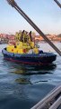 Navio Escola Sagres deixa águas do Douro rumo ao Porto de Leixões