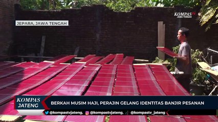 Download Video: Berkah Musim Haji, Perajin Gelang Identitas, Banjir Pesanan