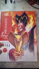 coloriage mystère disney Tome Méchants : Scar ( Le roi lion )