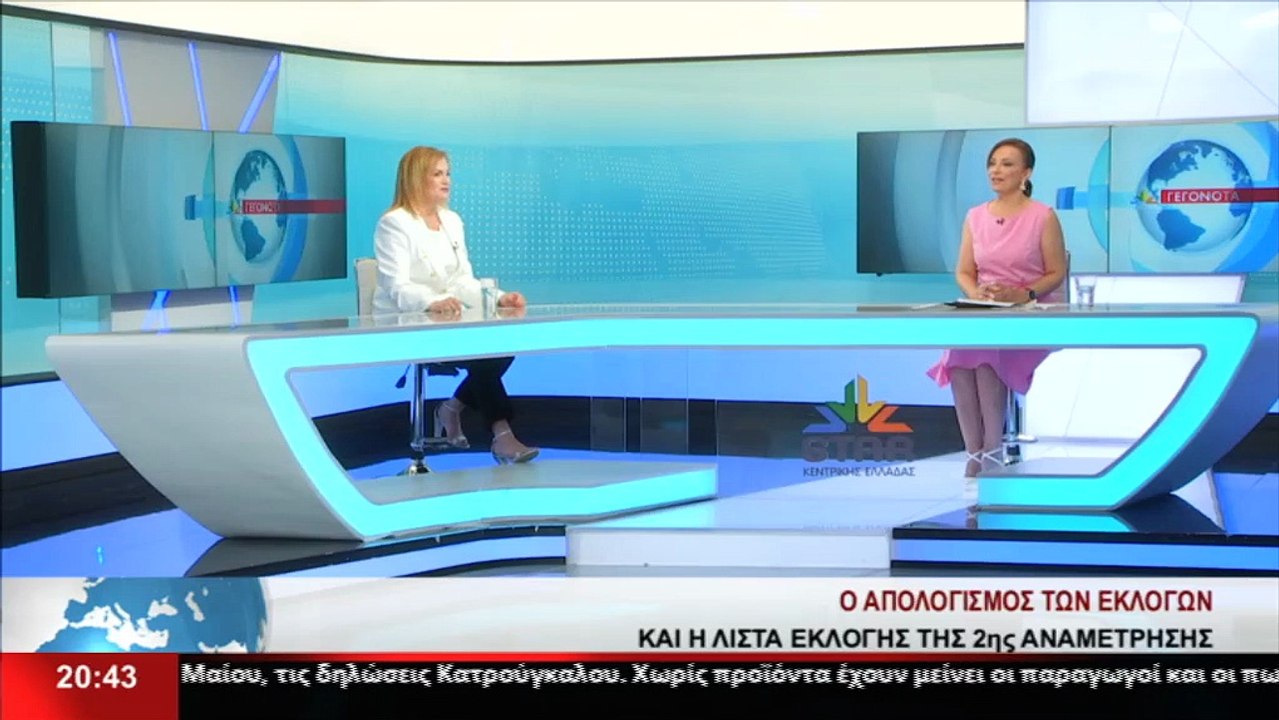 Η υποψήφια βουλευτής της ΝΔ στη Φθιώτιδα, Ελένη Μακρή - Θεοδώρου στο STAR