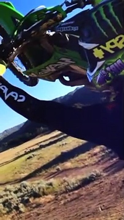 Motorcycle slow motion