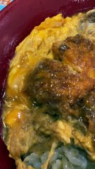 なか卯 牛カツ丼 @瑞江