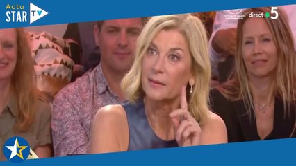 "C'est faux" : Michèle Laroque reprend Anne-Elisabeth Lemoine après une boulette dans C à Vous