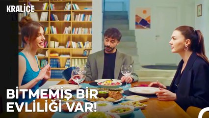 Güzelliğini Konuşturduğun Kadar Zekanı Da Konuşturuyorsun Deniz - Kraliçe 10. Bölüm