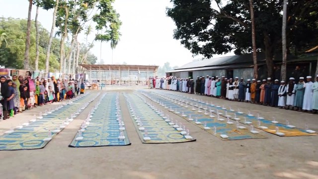 Yetim Sofrası - Bangladeş | Vuslat Derneği