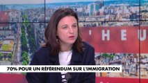Eugénie Bastié : «Le problème n'est pas de consulter les Français. On sait ce qu'ils pensent. Le référendum est un outil démocratique pour contourner les institutions nationales»