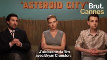 Scarlett Johansson, Jason Schwartzman et Jake Ryan parlent de leur métier d'acteur