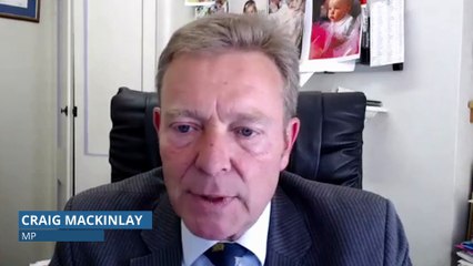Thanet MP Craig Mackinlay says something must be done to cut legal migration figures after they reached a record high