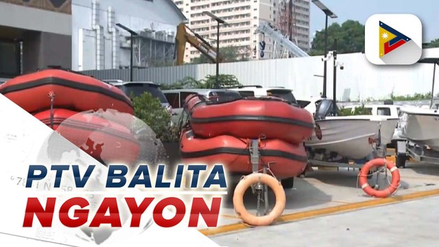 Iba't ibang assets, rescue equipment ng MMDA, nakahanda na para sa paparating na bagyo