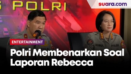 Polri Benarkan Laporan Rebecca Klopper Soal Penyebaran Video Syur Mirip Dirinya