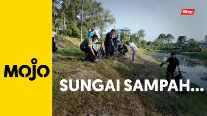 12 sungai jadi hotspot timbunan sampah