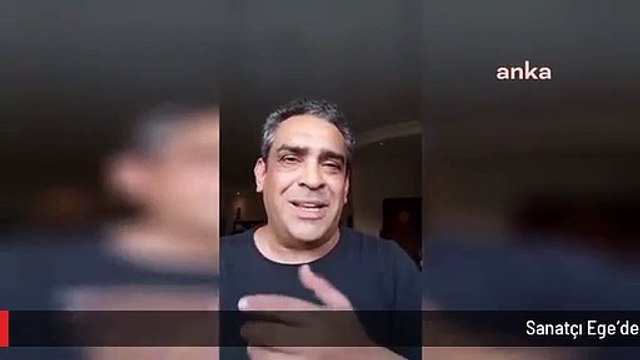 Sanatçı Ege'den gençlere sandık çağrısı