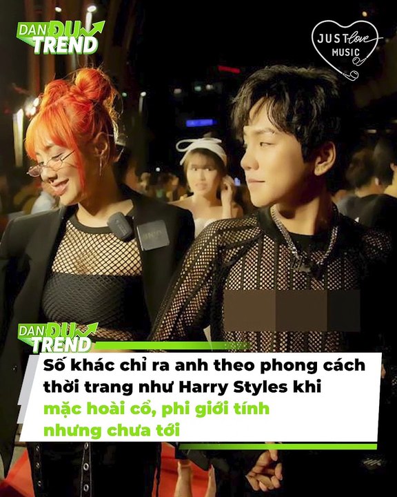 Sơn Tùng M-TP lên đồ gây tranh cãi: Lần này lại học theo Harry Styles? | Điện Ảnh Net