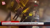 Üsküdar'da çarşaflı kadınları çay bahçesinden kovan çalışan gözaltına alındı