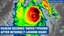 Guam: Almost all houses without power as Mawar becomes a 'Super Typhoon' | Oneindia News